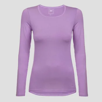 DÁMSKÉ TRIČKO DL.RUKÁV - SILKEL: Lila 3XL