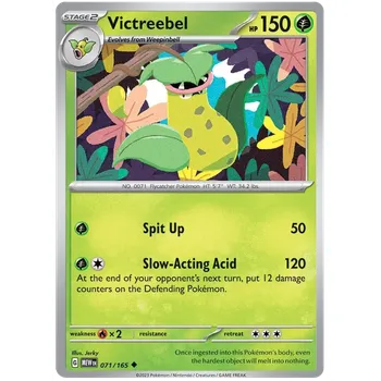 Karetní hra Pokémon TCG Victreebel 071/165 - Reverse Holo