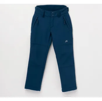 Chlapecké kalhoty Dětské Kalhoty MARTES ESSENTIALS MARGOT KIDS M000224983 – Modrá 104