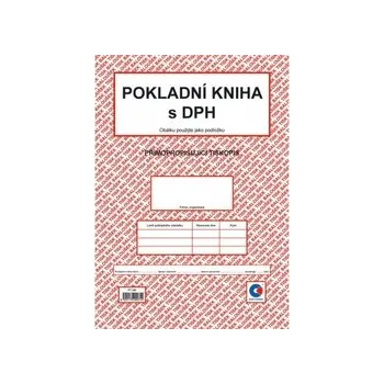 Tiskopis Baloušek Tisk PT240 Pokladní kniha s DPH výprodej posledních 2ks