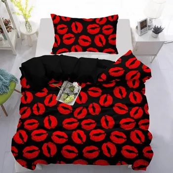 Povlečení Bavlněné povlečení - polibky