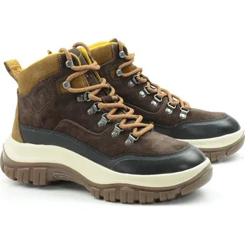 Pánská zimní obuv Gant Pánské kotníkové Gant-27643343 coffee brown Velikost: 43