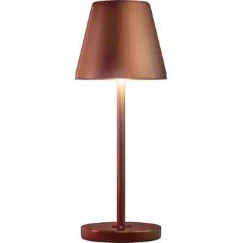 Venkovní osvětlení CENTURY Nabíjecí stmívatelné LED svítidlo LUME bronzové 2W 3000K IP54 USB