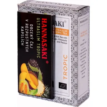 Čaj Hannasaki Duo pack Tropic set čajů 60 g + cestovní balení