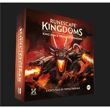 Desková hra Steamforged Games Ltd. RuneScape Kingdoms: King Black Dragon Expansion
