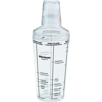 Shaker Westmark Shaker na koktejly - Šejkr CASABLANCA 500 ml s popisy