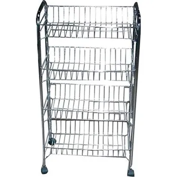 M.A.T. Group vozík Brilly 3 koše 60 x 46 × 28 cm Cr