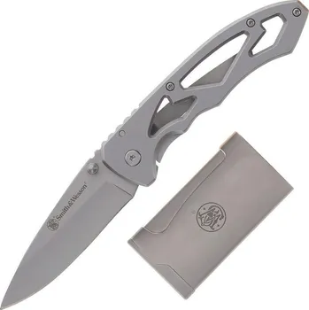 ArmyČastolovice.cz Smith&amp;Wesson Nůž + Zapalovač