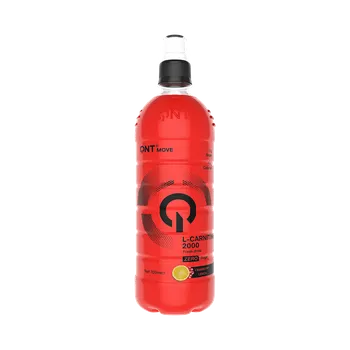 Proteinový nápoj QNT L-Carnitine 2000 mg - QNT, Brusinka / Citron