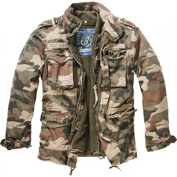 Brandit Bunda M65 BRANDIT Woodland XXXL + Dárek v hodnotě 100 Kč