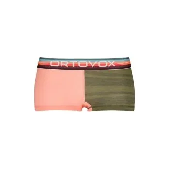 Dámské termo spodní prádlo Ortovox 185 Rock'N'Wool Hot Pants W wild herbs XS; Zelená kalhotky + DÁREK DLE VÝBĚRU!
