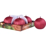 Emocio Adventní svíčka 60 mm 4 ks