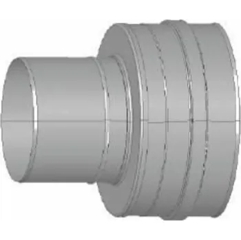 Jeremias Reduction 80 Coupler 60 vsuvka s těsněním - (EWE060080)