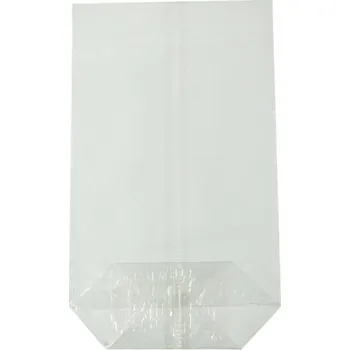 Jednorázové nádobí Sáček tatrafánový 170x320mm s křížovým dnem - 1000 ks