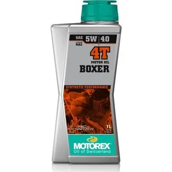 Motorový olej MOTOREX - Boxer 4T 5W40 - 1L