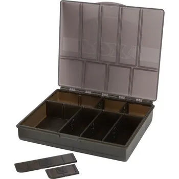 Pouzdro na rybářské vybavení FOX adjustable box XL CBX090