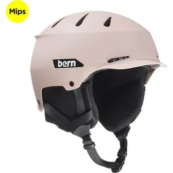 Helma na snowboard Bern Hendrix Jr. Mips matte blush M/L (53-56 CM 2024 - Odesíláme do 24 hodin