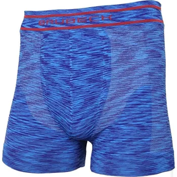 Pánské termo spodní prádlo Brubeck Fusion pánské boxerky Barva: Modrá, Velikost: L