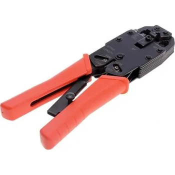 Krimpovací kleště EXTREME HY-2008 R s ráčnou, combi, 8P, 6P, 4P