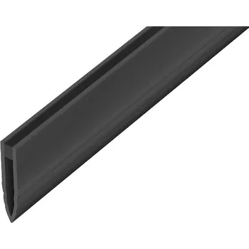 ukončovací lišta ACARA DL7 dilatační lišta šípová, PVC černá, 40 mm, 2,5 m AAPD 4033