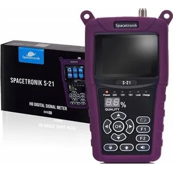 Satelitní přijímač Satelitní měřící přístroj Spacetronik DVB-S/S2/S2X S-22, spektrum
