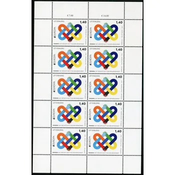 Poštovní známka (2023) MiNr. 2337 ** PL - Lucembursko - EUROPA - Mír