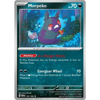 Karetní hra Morpeko 121/182 - Paradox Rift Typ karty: Holo