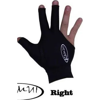 Kulečníková rukavice Rukavice Kamui Glowes Black Quick Dry pro leváka Velikost: XL