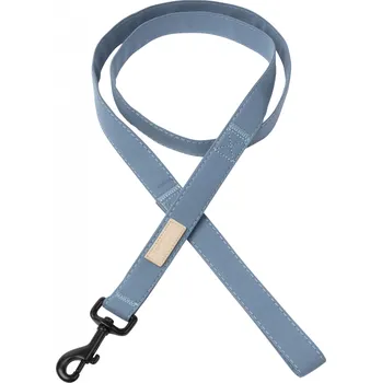 Vodítko pro psa FuzzYard Life bavlněné vodítko modré L