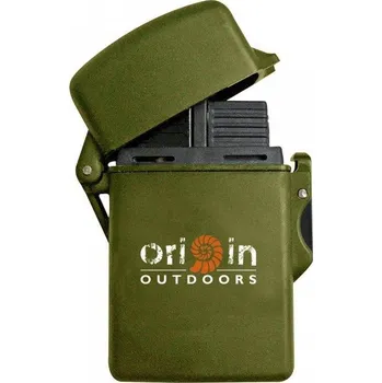 ArmyČastolovice.cz Zapalovač STORM tryskový zelený