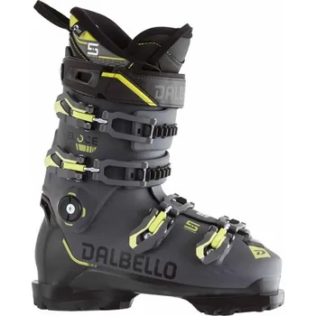 Sport lyžáky Dalbello Veloce 110 GW Black/Grey Acid Yellow 23/24 Velikost: 8,5