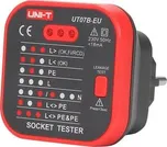 Tester elektrických zásuvek RCD UNI-T UT07B-EU