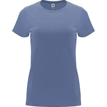 Dámské tričko Roly Capri Dámské tričko CA6683 Denim Blue 86 XL