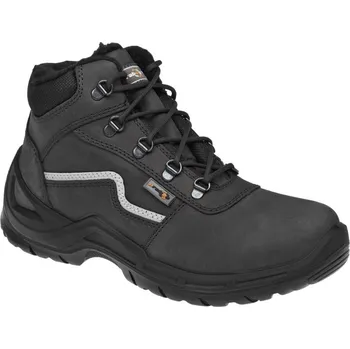 Pracovní obuv Prabos Farm mars o2 winter černá