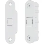 AGB - TOUCH set pevných magnetů - hliník/dřevo WS - Bílá matná