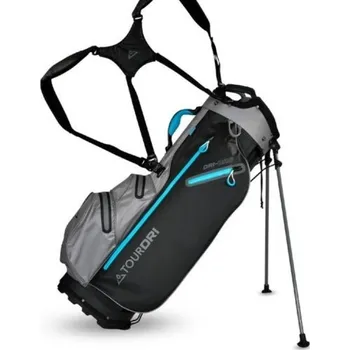 Sportovní taška Masters Tour Dri Stand Bag, Black/Grey