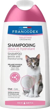Kosmetika pro kočku FRANCODEX Šampon na objem srsti kočka 250 ml