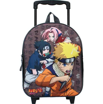 VADOBAG Kufr trolley NARUTO 3D 32 x 26 x 11