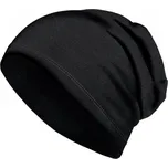 UNUO Dětská merino čepice Homeless černá S