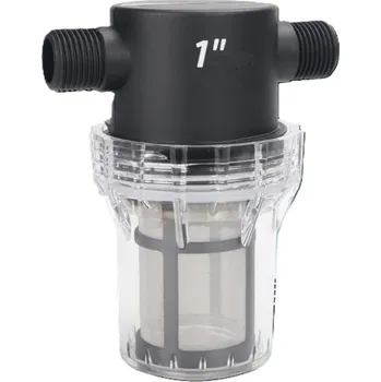 vodní filtr Vodní filtr, hustota filtru 80mesh, připojení vnější závit 1"