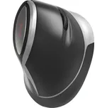 Ergonomická myš Marvo M708W, 2400DPI, 2.4 [GHz], optická, 7tl., bezdrátová, černá