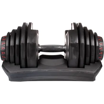 Merco Exclusive ME00041531 nastavitelná činka černá 40 kg