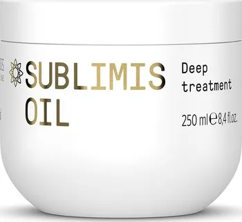 Vlasová regenerace Framesi Morphosis Sublimis Oil hydratační maska 250 ml