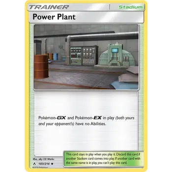 Sběratelská karetní hra Power Plant 183/214 - Unbroken Bonds Typ karty: Non-Holo