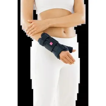 Ortéza zápěstí Manumed T—Velikost 0, šedá, pravá