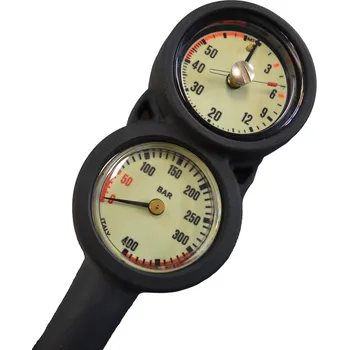 JTLine Konzole Manometr 50 mm s hloubkoměrem JTLine, Super Vision