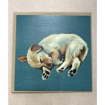 Balící papír Přáníčko pejsek - Kubudesign 0001609