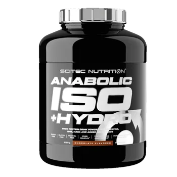Protein Scitec Anabolic Iso+Hydro 2350g - jahoda