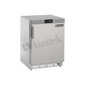 Mrazící skříň AKD 200F 140 L , opláštění nerez