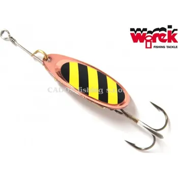 Umělá nástraha Wirek - Rotační třpytka Round barva č. 14 vel. 0